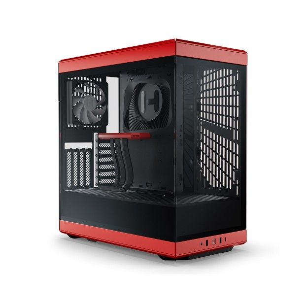 Hyte Y40 Red PC Case