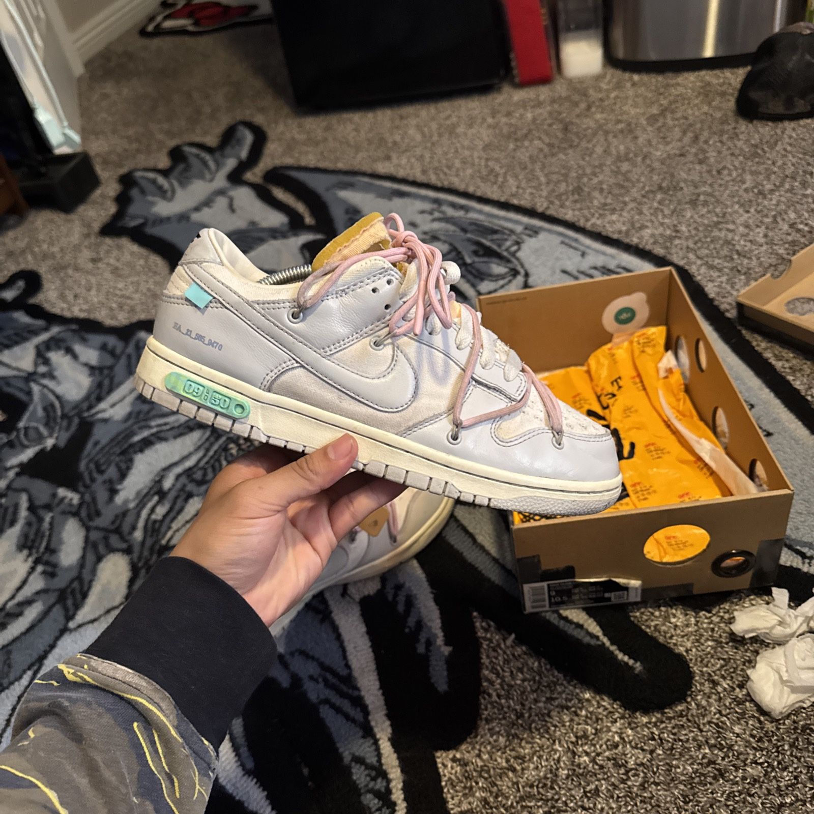 Off White Dunk Low 09