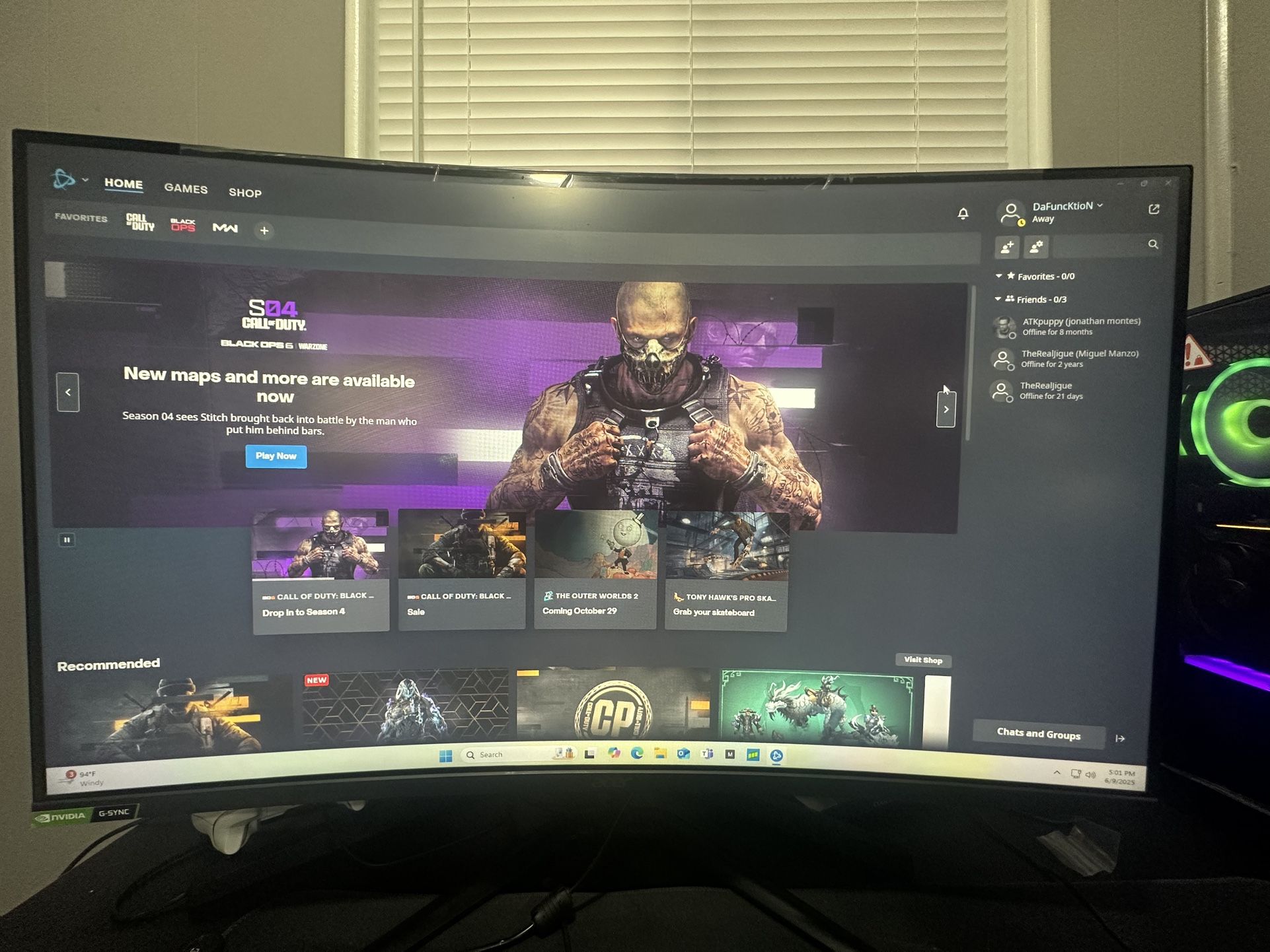Acer Nitro Gaming Monitor