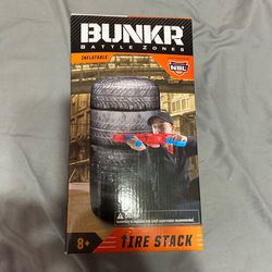Bunkr Battle Zones Inflatable Tire Stack