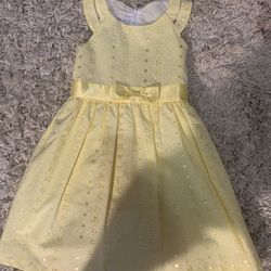 yellow summer dress