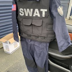 CHILD SWAT TEAM OUTFIT 