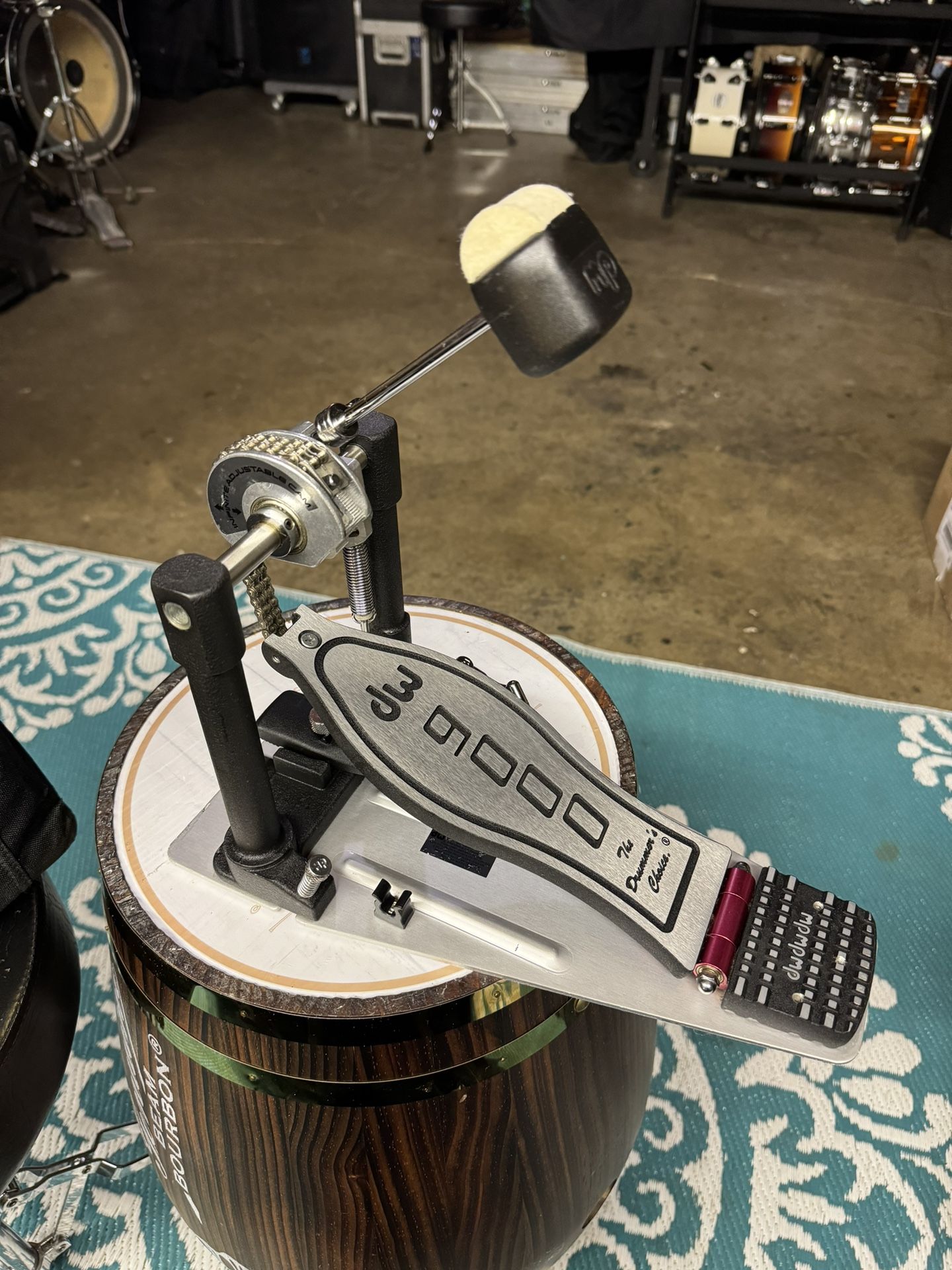 DW 9000 Single Bass Drum Pedal