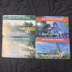 Bushgarden Tickets 