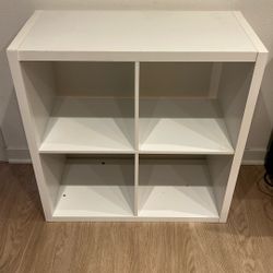 White Cube Storage Shelf / Bookcase