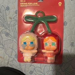 Crybaby Crying For Love, Cherries