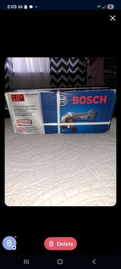 Bosch Grinder