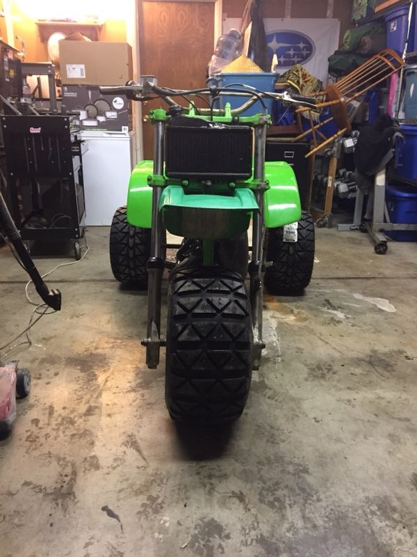 1985 Kawasaki ATC Tecate KXT 250