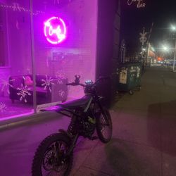 Rawrr Mantis X 72 V Dirtbike 