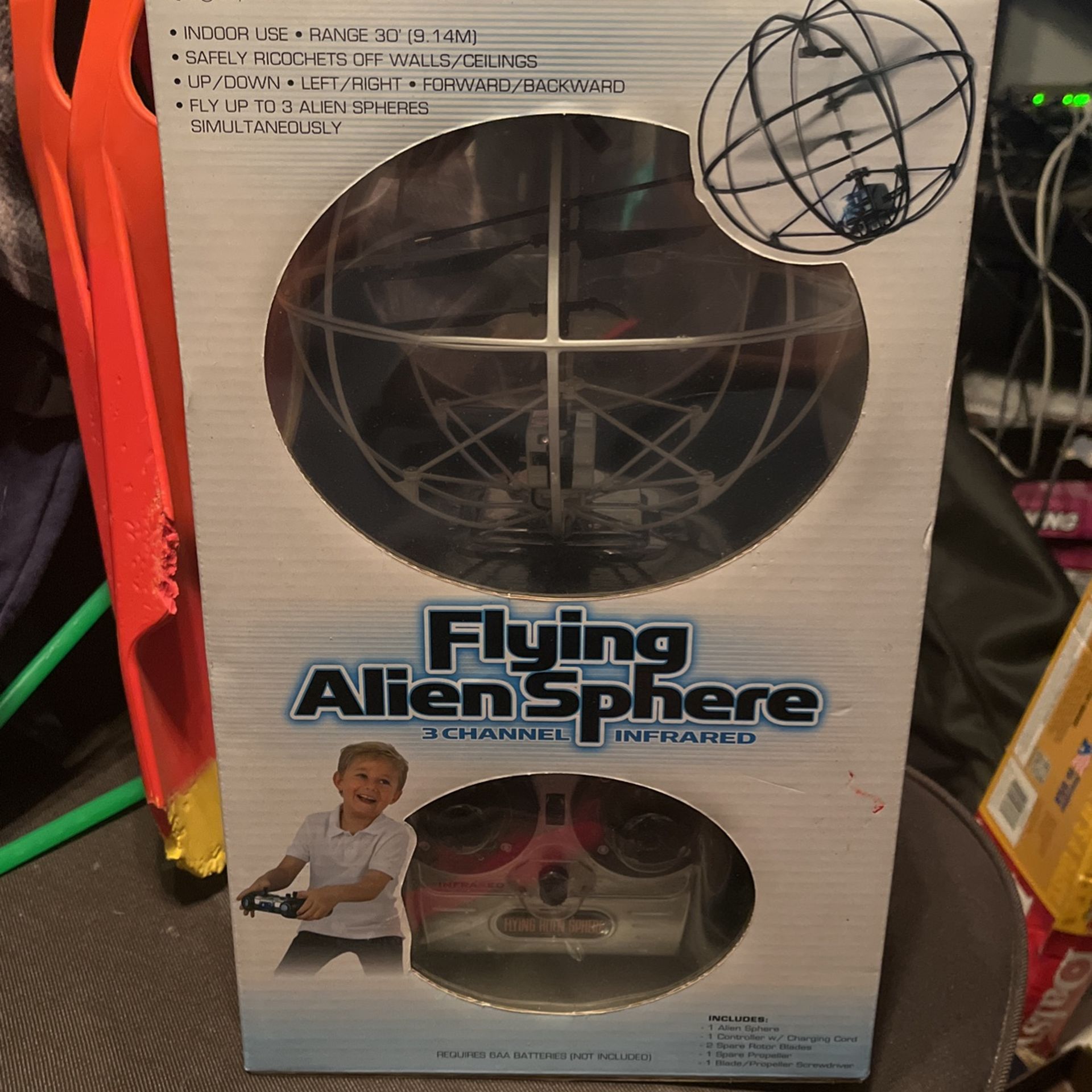 Flying Alien Sphere 3 CHANNEL INFRARED