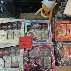One piece illustration boxes
