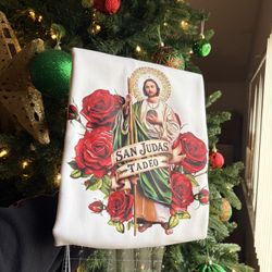 San Juditas Camisas Sudaderas 💚🤍❤️
