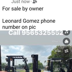 Gr8 Good Nissan White Forklift