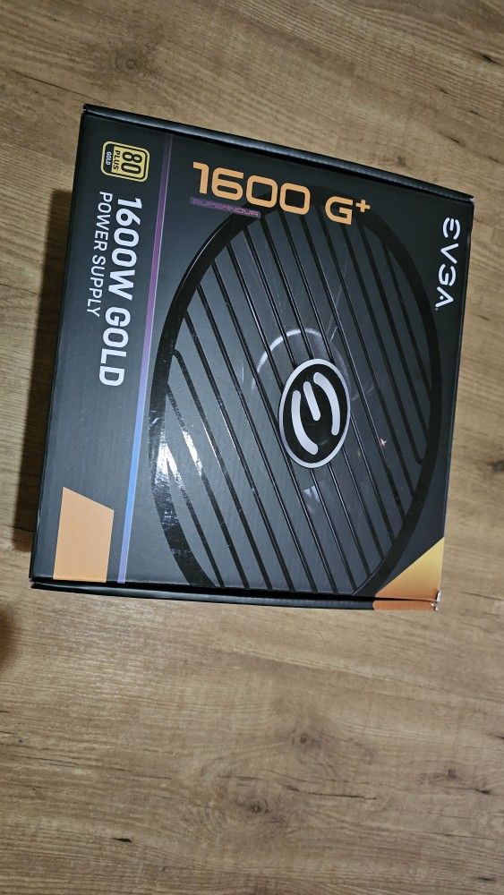 EVGA 1600 Gold G+ Power Supply NEW
