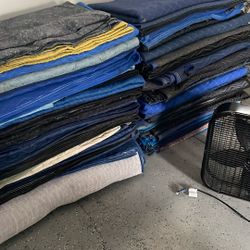 Used Moving Blankets