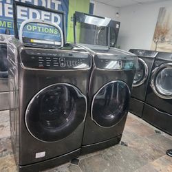 💯💯SAMSUNG FLEX STEAM DOUBLE WASHER AND STEAM DOUBLE DRYER 💪 