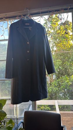 Dress with matching coat.