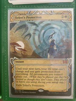 Magic The Gathering Teferi’s Protection