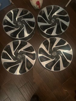 Honda civic wheels