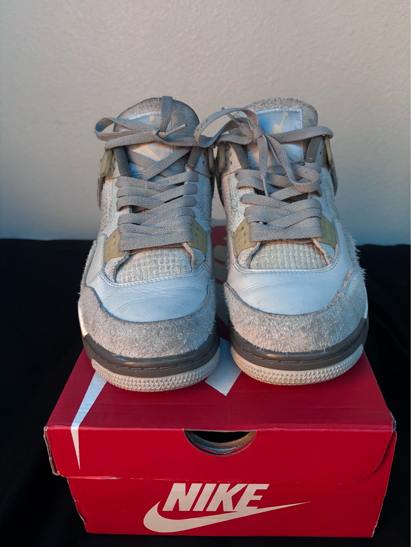 air jordan 4 grey craft
