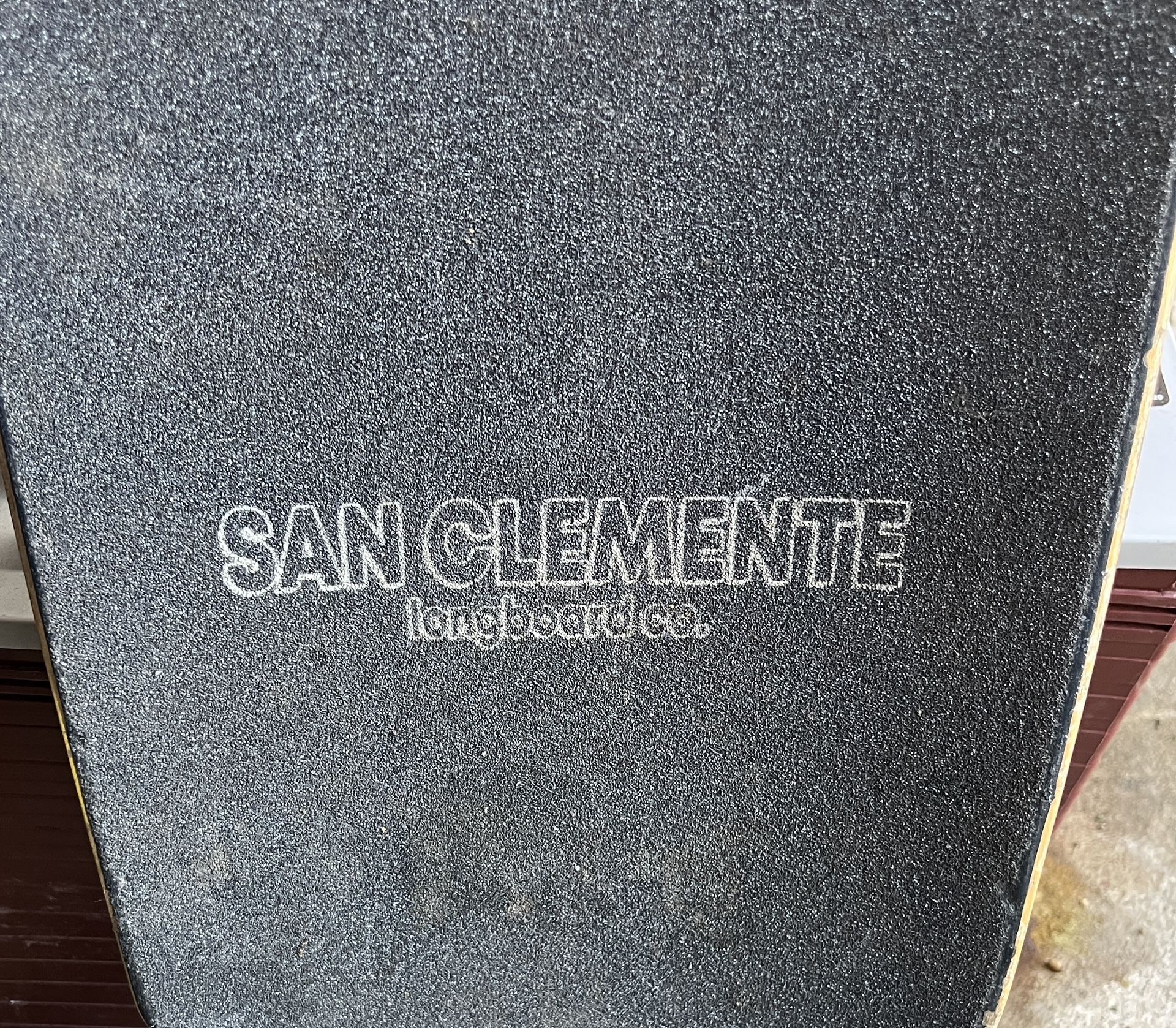 San Clemente Longboard