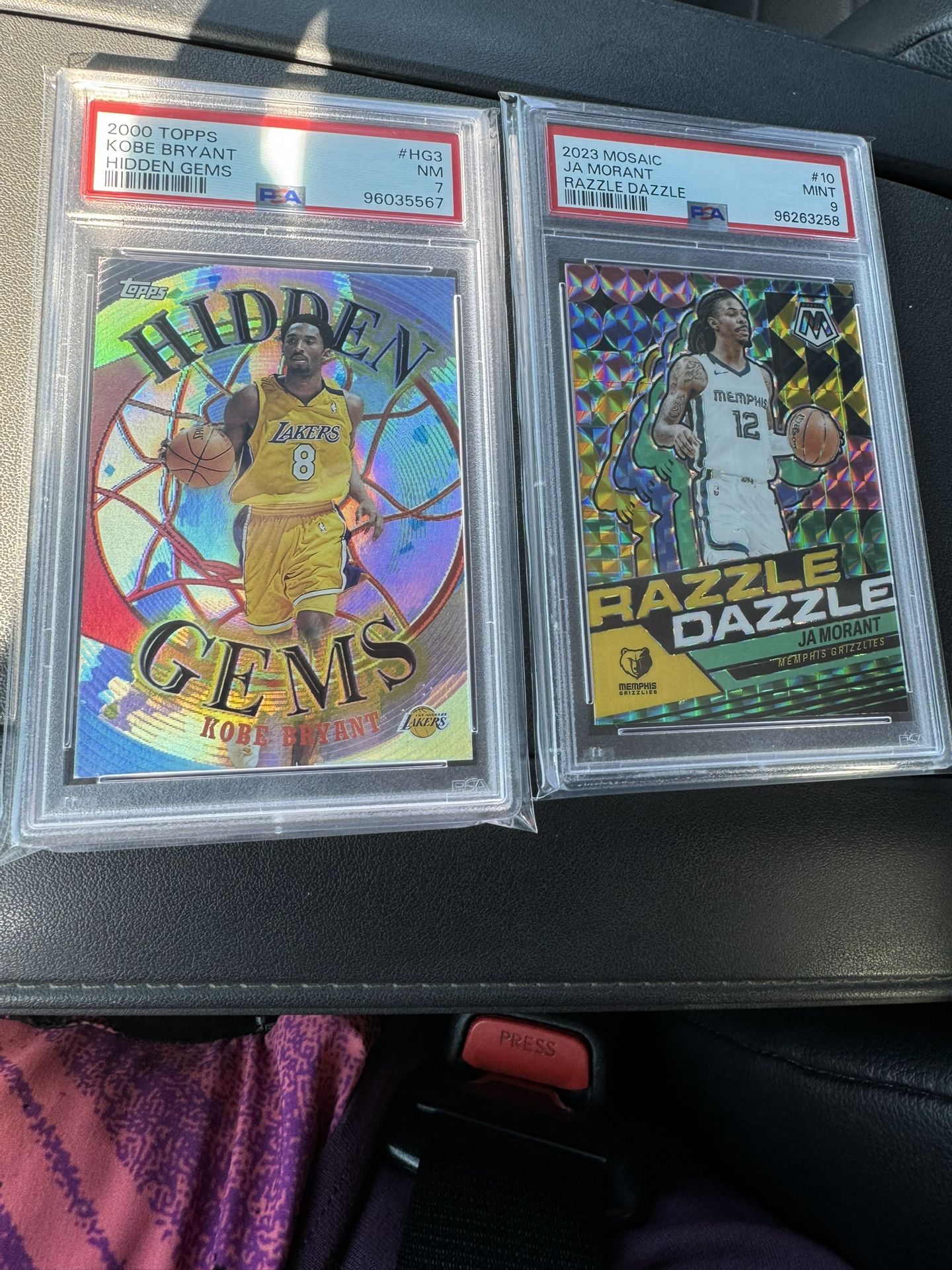 Kobe Bryant Ja Morant