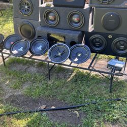SPEAKERS FOR SELL!!