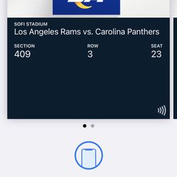 Rams tickets
