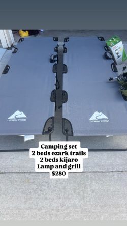 Camping set