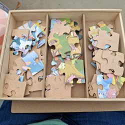 My Little Pony And Frozen Puzzles
