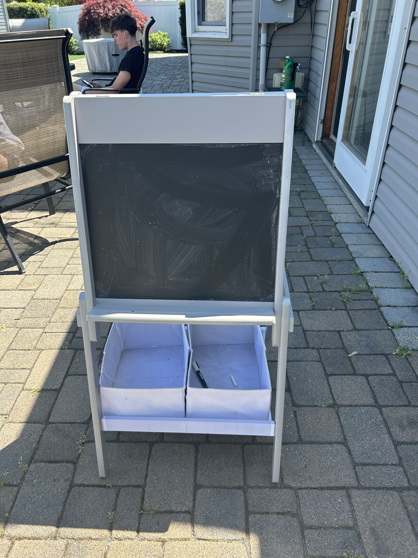 Chalk And Drawing Board