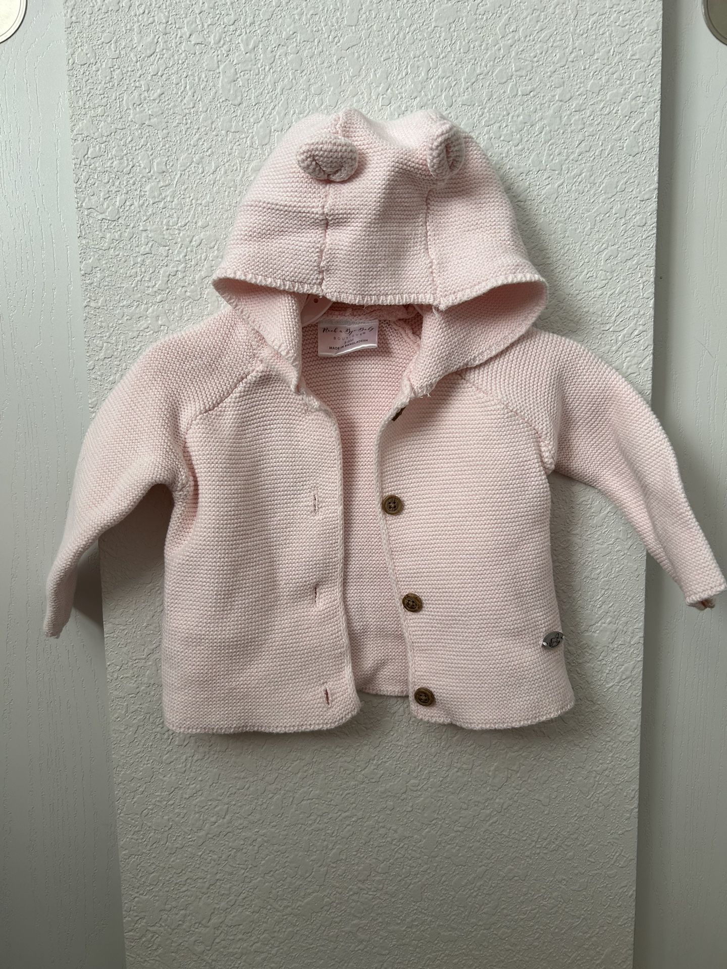 Sweater With Ears On Hoodie