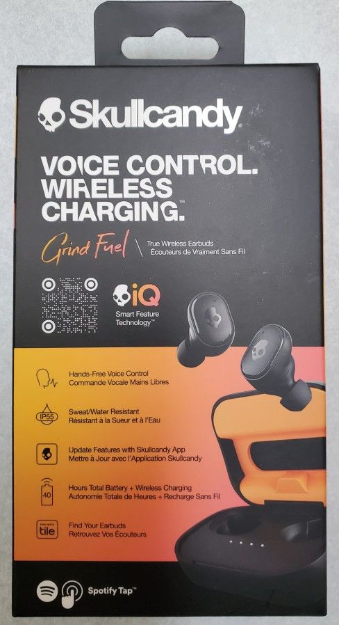 Up For Sale SkullCandy Wireless Earbuds