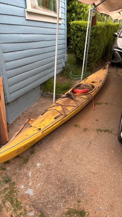 Kayak for sail