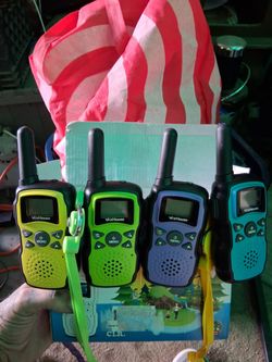 Wis house walkie talkie