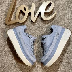 UGG Marin Lace Logo Platform Sneakers