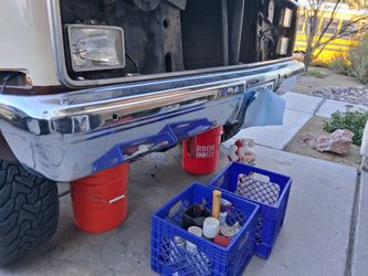 C10 Front Bumper