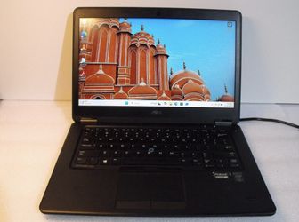 FAST Dell Latitude E7450 💻 i5 • 16GB • 256GB SSD • Win11 • New Battery