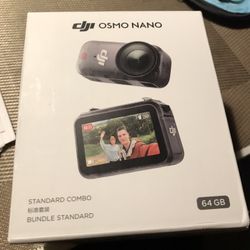 DJI - OSMO NANO 