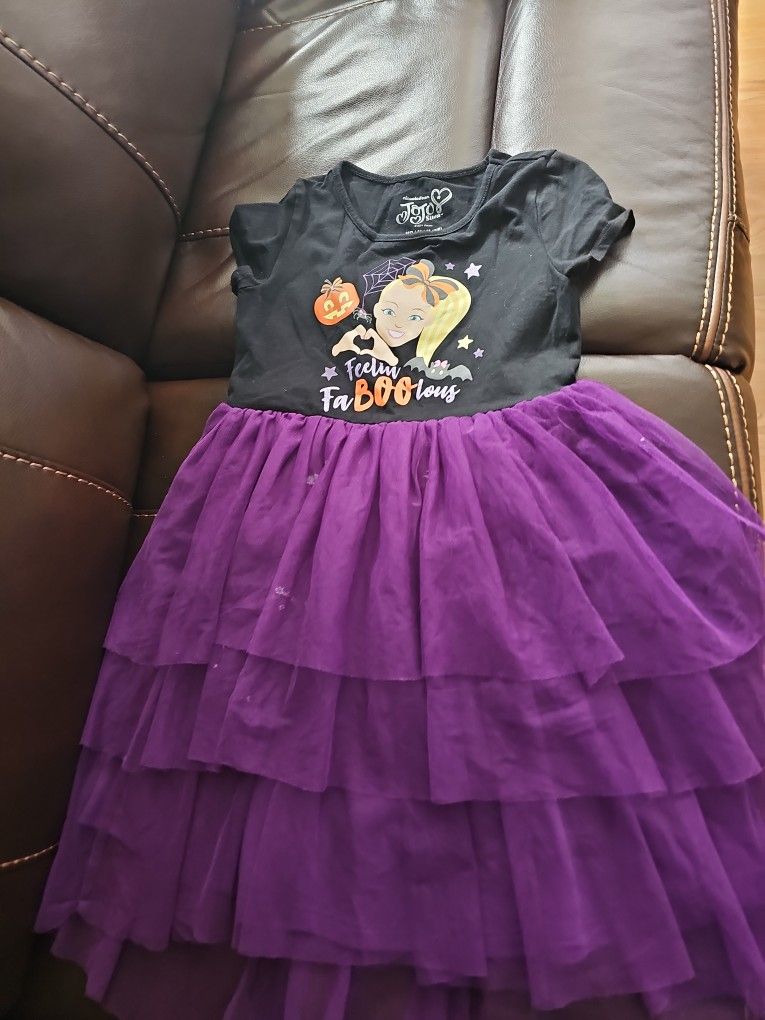 Halloween Dress Little Girls