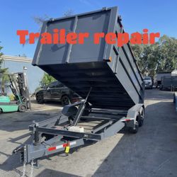 Trailer repair and upgrades