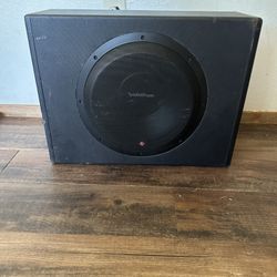 Subwoofer 
