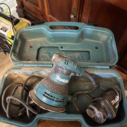 Makita 5-inch Random Orbit Sander