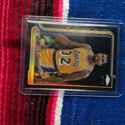 2025 Topps Chrome Gold 6/10 Magic Johnson