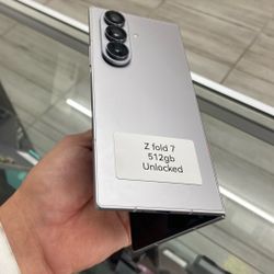 Z Fold 7 Unlocked. Cash Or $10 Down W Approval 