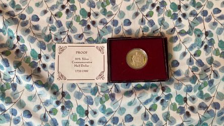 Commemorative Silver Half Dollar