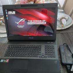 ASUS ROG MODEL G74SX GAMING LAPTOP 