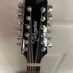 Takamine G Series (GD30CE) 12 String Acoustic Electric Guitar