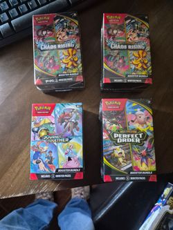 Pokémon booster bundles