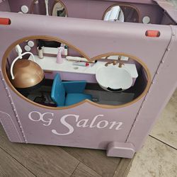 O G Mini Beauty Shop